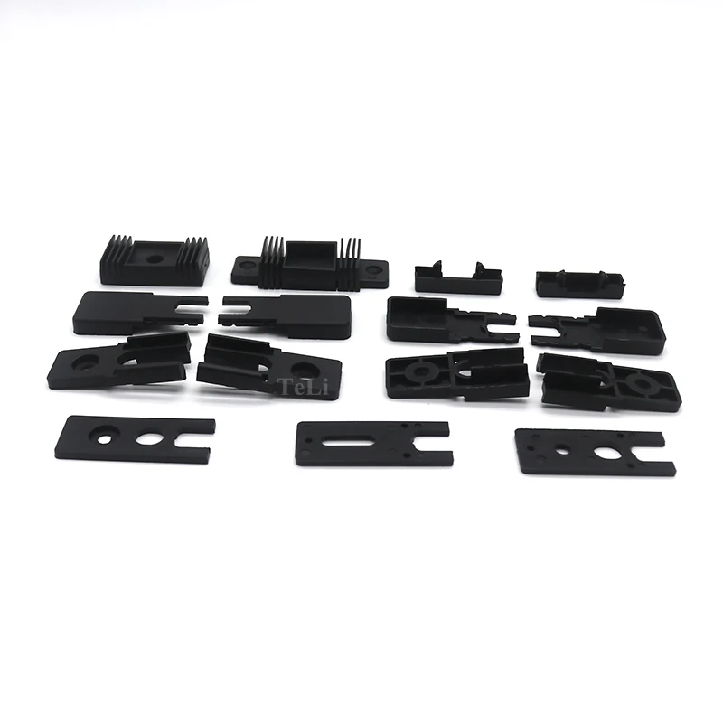 Aluminium door and plastic window fitting parts system  P-92  for aluminum closed