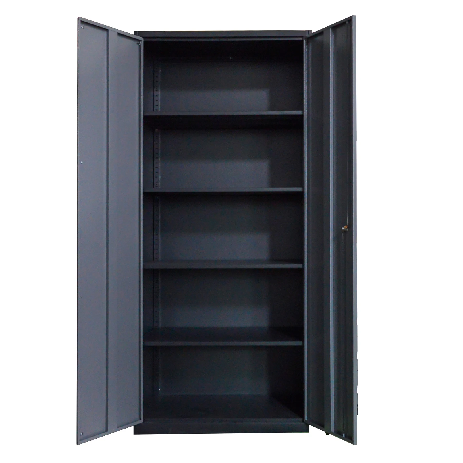 JZD factory heavy duty Steel modular garage storage L shaped workbench workplace workshop cabinet