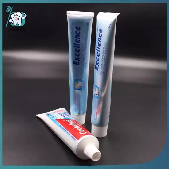Wholesale Price Toothpaste Whitening Teeth Reducing Tartar and Stains Fresh and Bright White Toothpaste