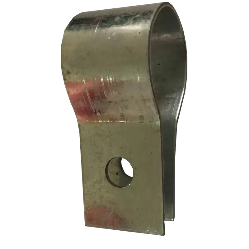 greenhouse accessories spring clip sheet metal fabrication stamping part long clip  oval pipe clip