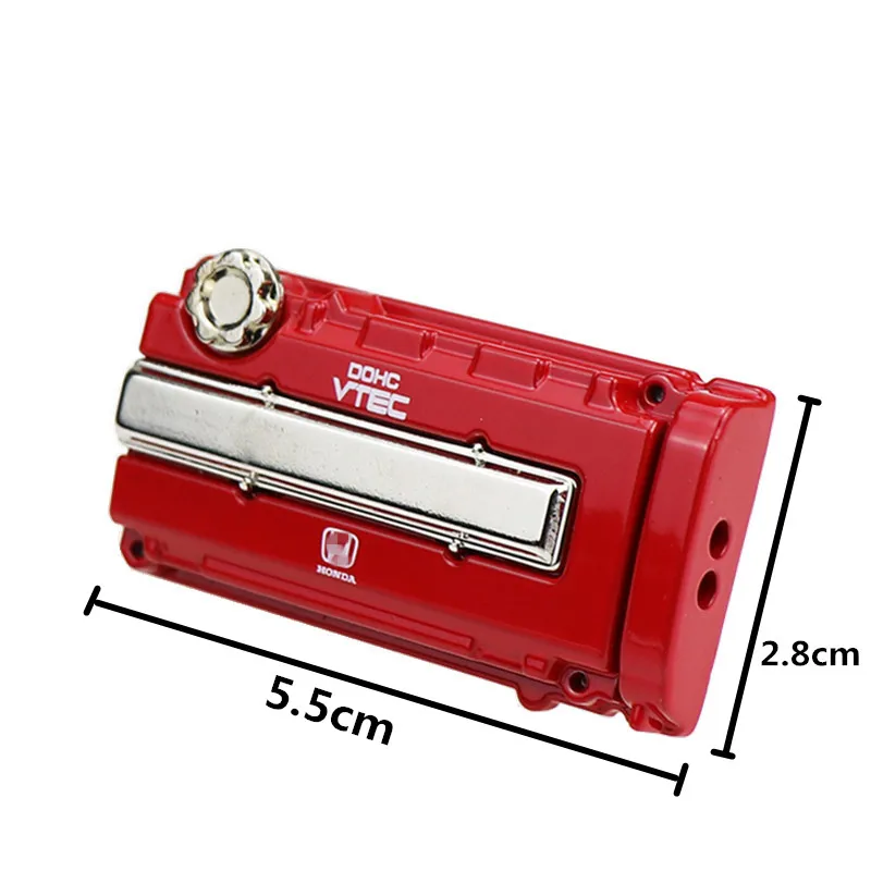 
2019 new Suitable for Honda engine shape air freshener B16 B18 K20 head car perfume outlet clip 