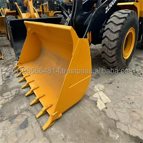 Wheel Loader ZL50 China Cheap front loader ZL50GN wheel Loader 5 ton FOR SALE