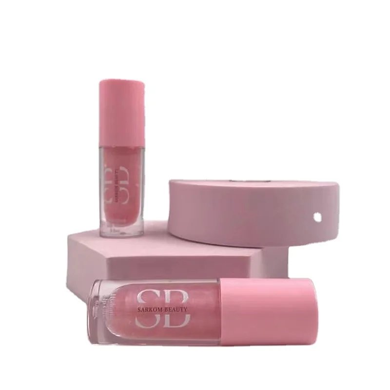 Private Label Pigment Set Lipgloss Vendor Lip Gloss with printing logo