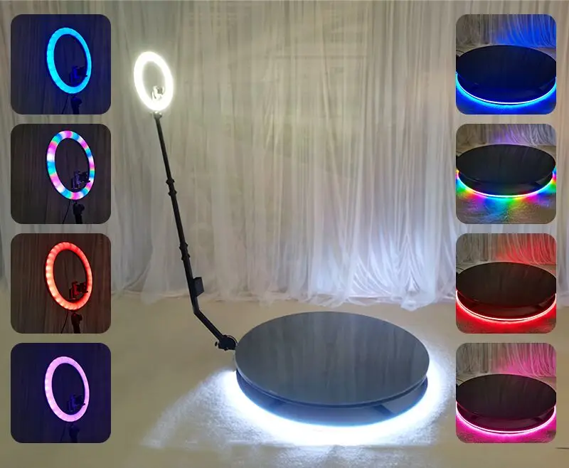360 photo booth replacement arm for larger rightlich 360 led photo booth rug 360 photo booth automatic fast shipping