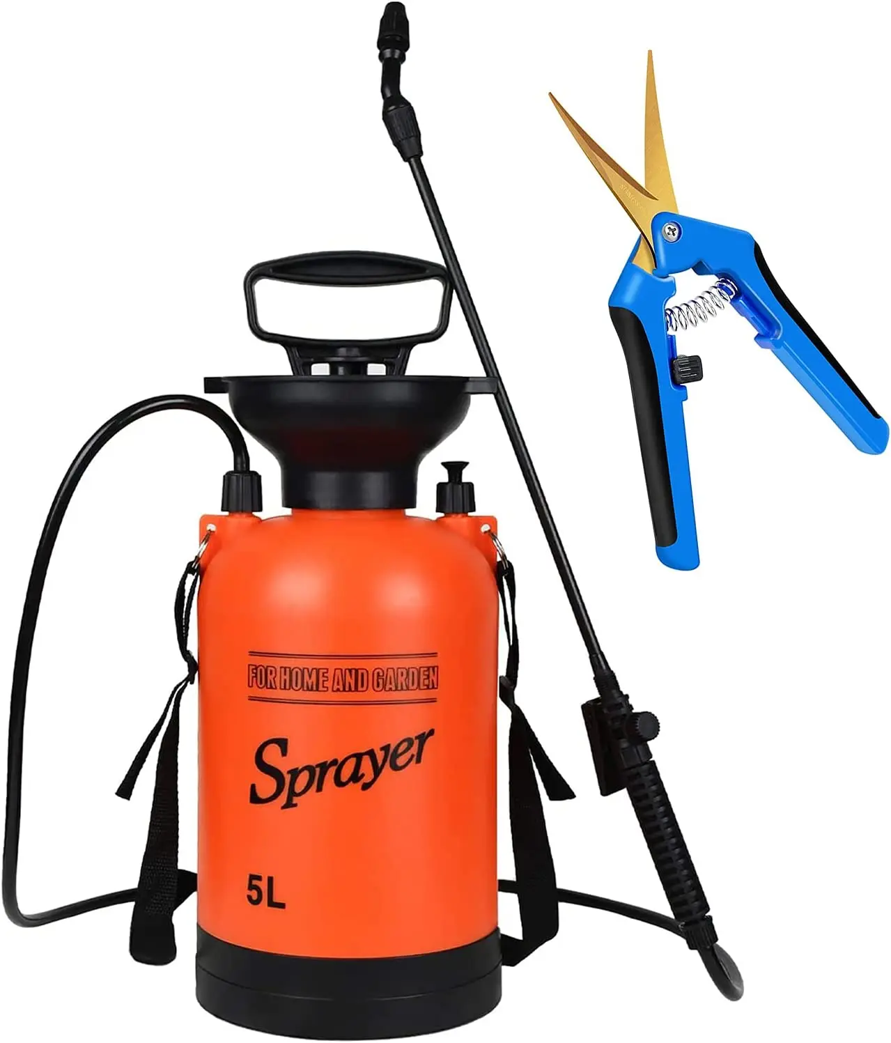 Wholesale high quality sprayer garden tool hand pressure sprayer 5l agricultural pesticide fogging sprayer 1.3 Gal