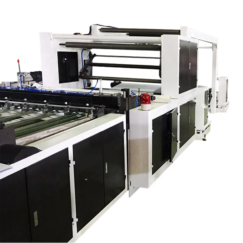 Paper sheeting cross horizontal cutting machinery a4 paper cross cutter machine for industrial process