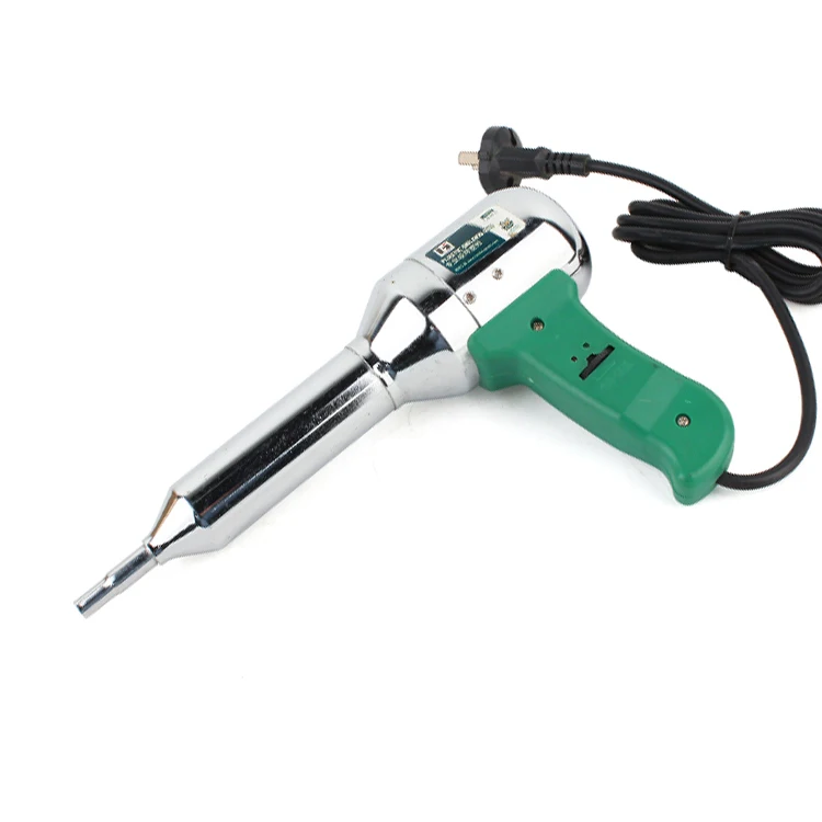 220V 700W горячий клей пластиковый сварочный пистолет хорошее оборудование для обеспечения безопасности многоразовые портативный пластиковый сварочный пистолет