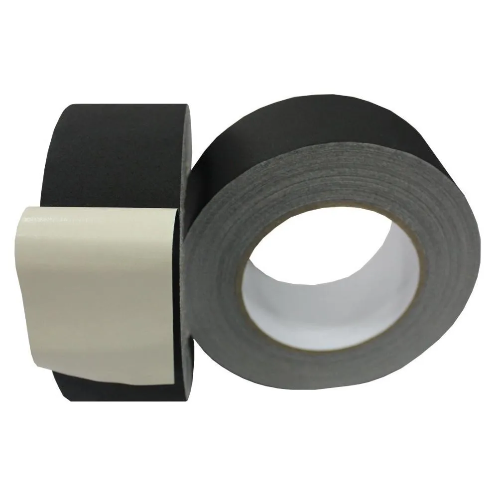 Heavy Duty 11 Mil Thick  Easy Tear Multipurpose Black Gaffers Tape