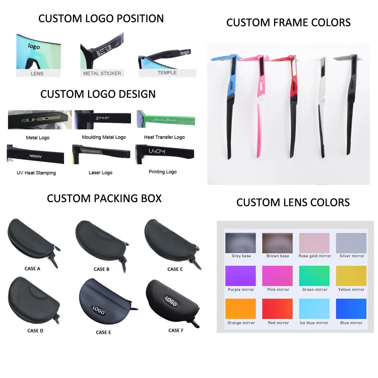 polarized tr90 impact resistant sport tr90 photochromatic cycling sunglasses mens clear biking glasses