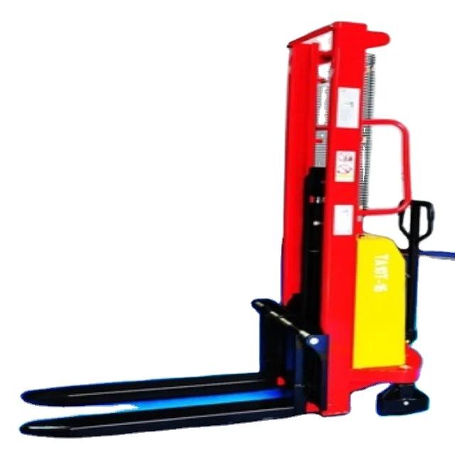 2-тонный полуэлектрический штабелер/мини-гидравлический штабелер witt USA Curtis контроллер для продажи