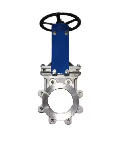OEM Customization Wafer Type Carbon Steel Gate Valve Clamp Unidirectional Slurry Valve Knife Gate Valve