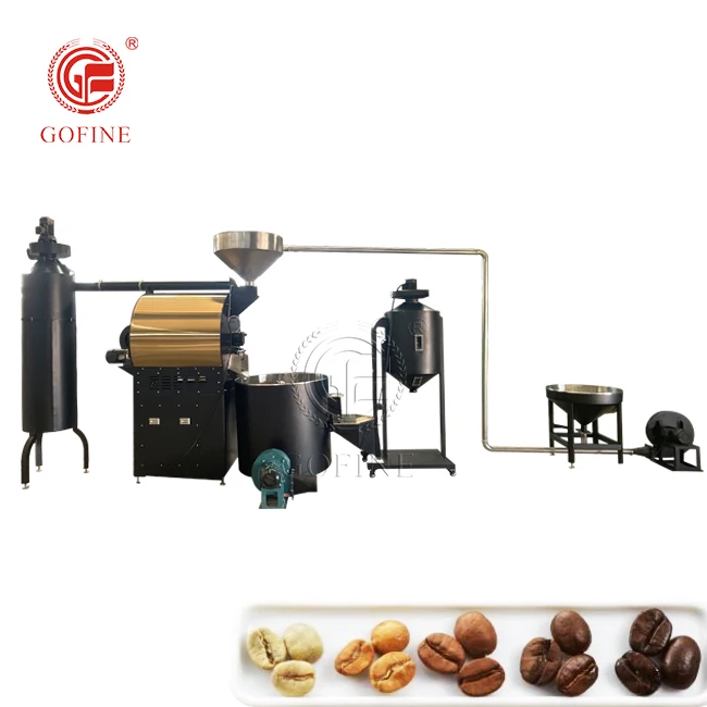Multifunction Coffee Roaster Beans Coffee Roasting Equipment of Peanut Nut