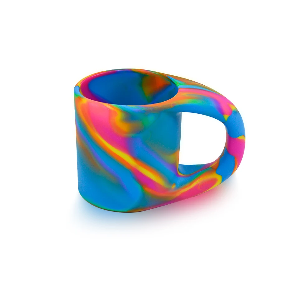 2024 years New Arrivals Factory 15.4 OZ/ 450nl Food grade Silicone Mug Cup[ for Drinking