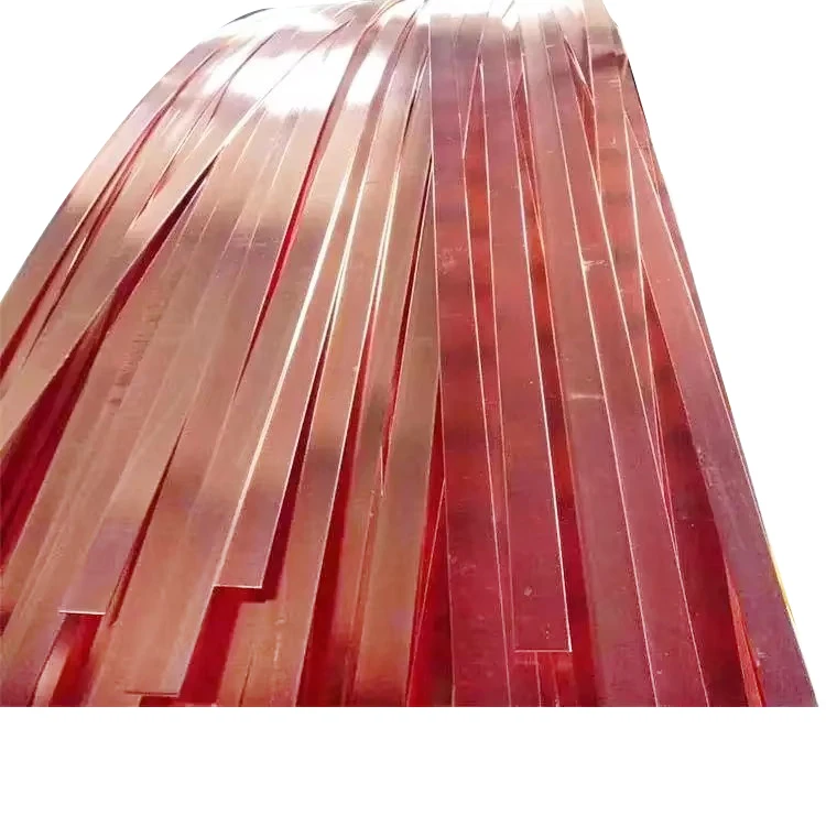 Горячая распродажа, балка для заземлного автобуса, 99.97%, плоская Балка из чистой меди