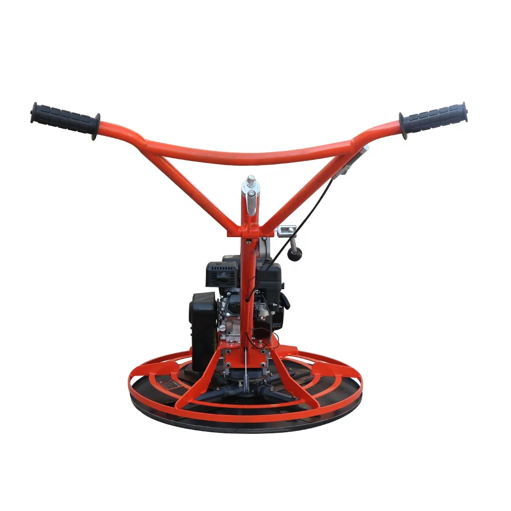 2024 newest style  39 Gasoline kipper finisher mini concrete power trowel tools trowel concrete machine