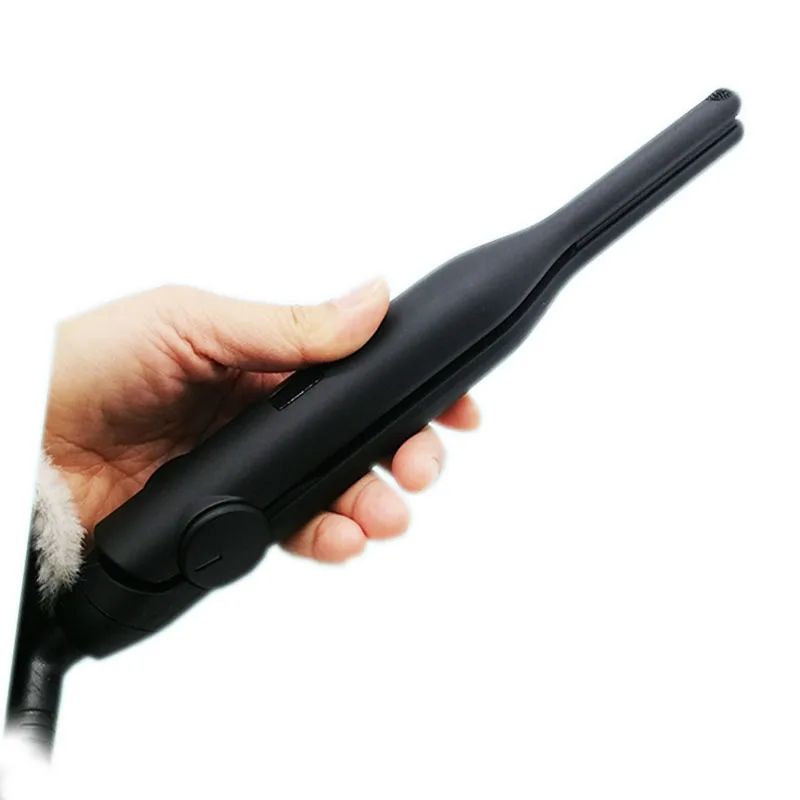 2024 top selling hair straightening irons ptc heater twist hair straightener 2 in 1 hair straightener and curler