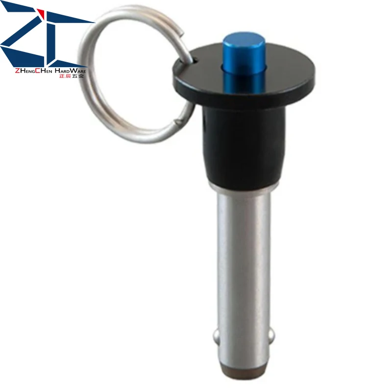 Manufacture High Pression Button Quick Release Ball Lock Pin