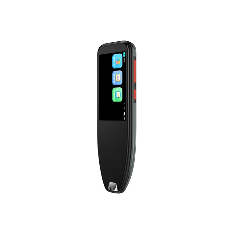 Factory Direct Sales black Multilingual Machine Ai Smart Translator Scanning Pen