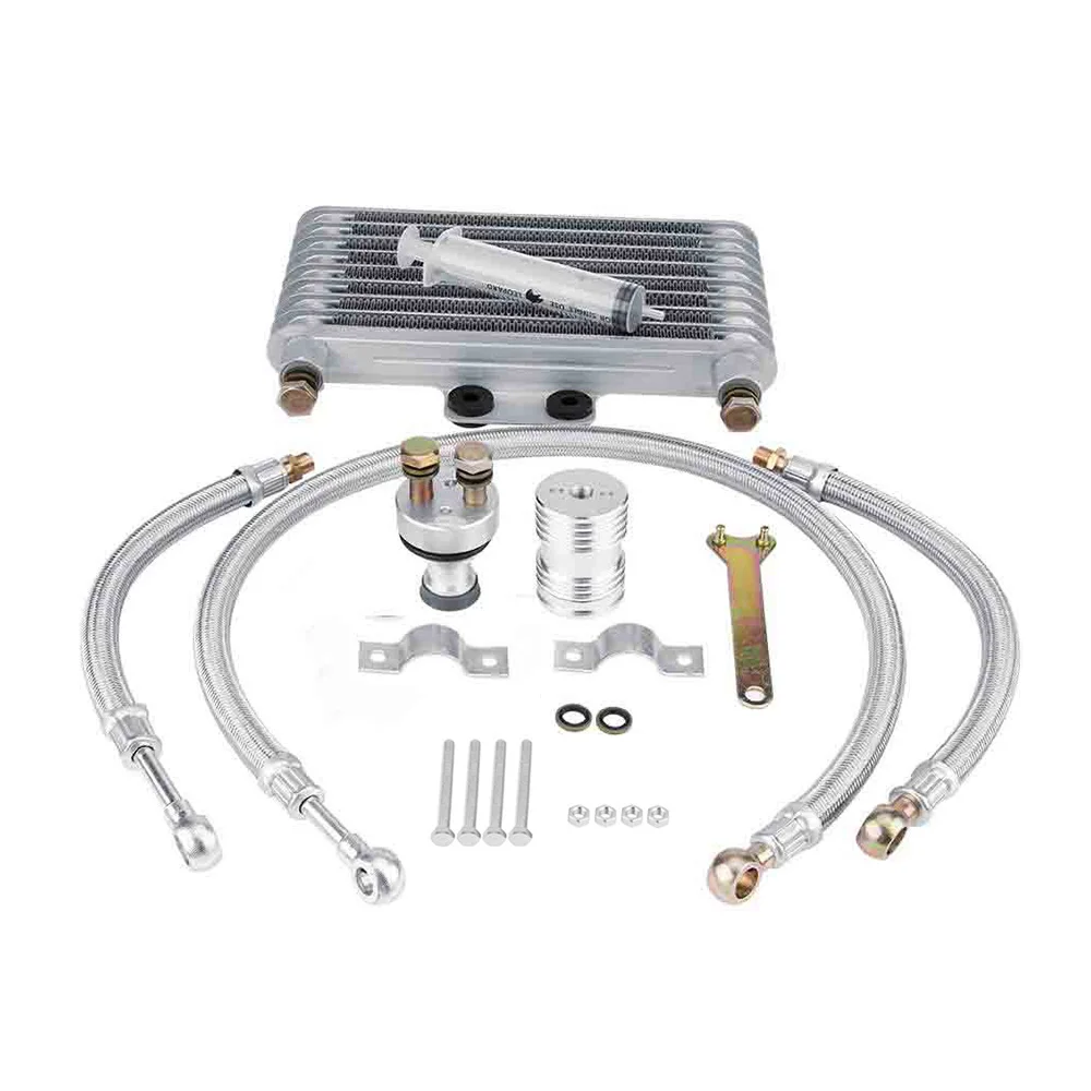 Motorcycle CB CG engine modified oil cooler oil radiator