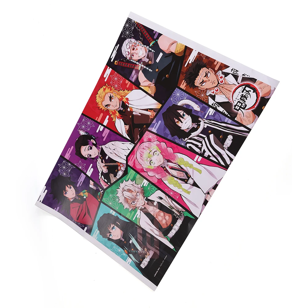 High Quality Full-Color Advertising Movie Posters Wall Poster A1 A2 A3 Sizes Made Cardboard Kraft Paper Art Offset Business Use