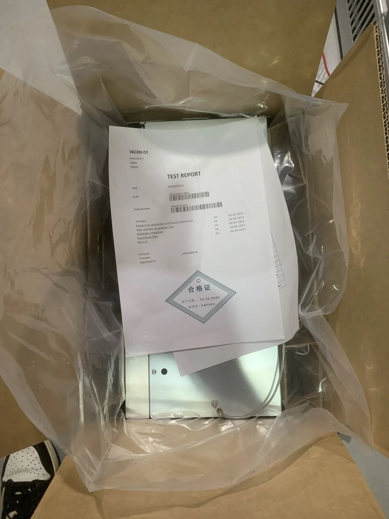 Elevator drive module KM953503G21 KDL16L 12A 400V Elevator inverter