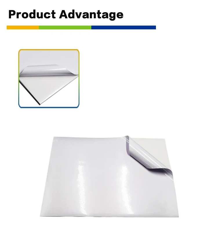 Pvc Price Tag Label Hard Silicon Pvc Self-adhesive Label Advertising Stickers