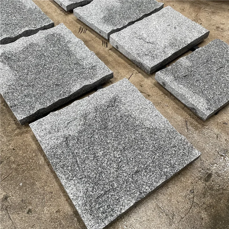 Flamed Surface Shanxi Absolute Black Anti Slip Stair China Tactile Tile Size 69x30cm Granite