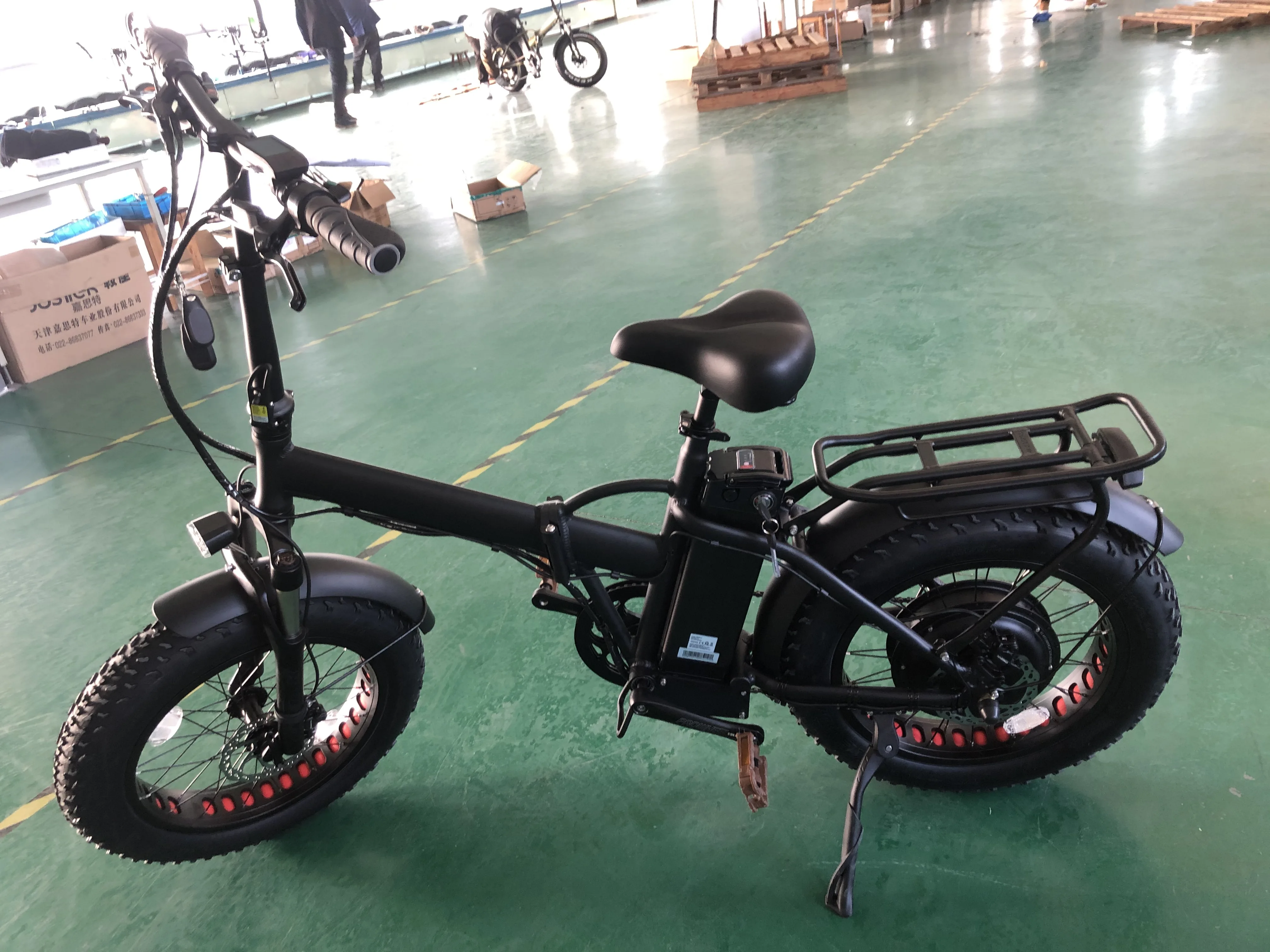 
China 20inch 1000w fat bike electric bicycle bici elettrica 