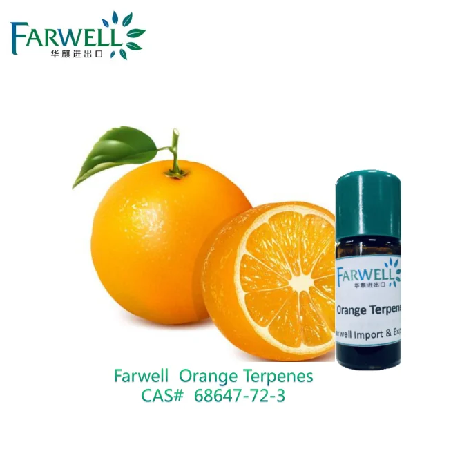 
Farwell Sweet Orange Oil Orange Terpenes Orange Terpenes 