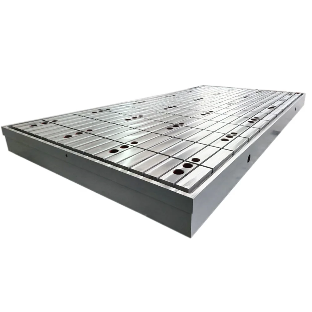 Cast iron welding platform test bench casting flat table with factory price