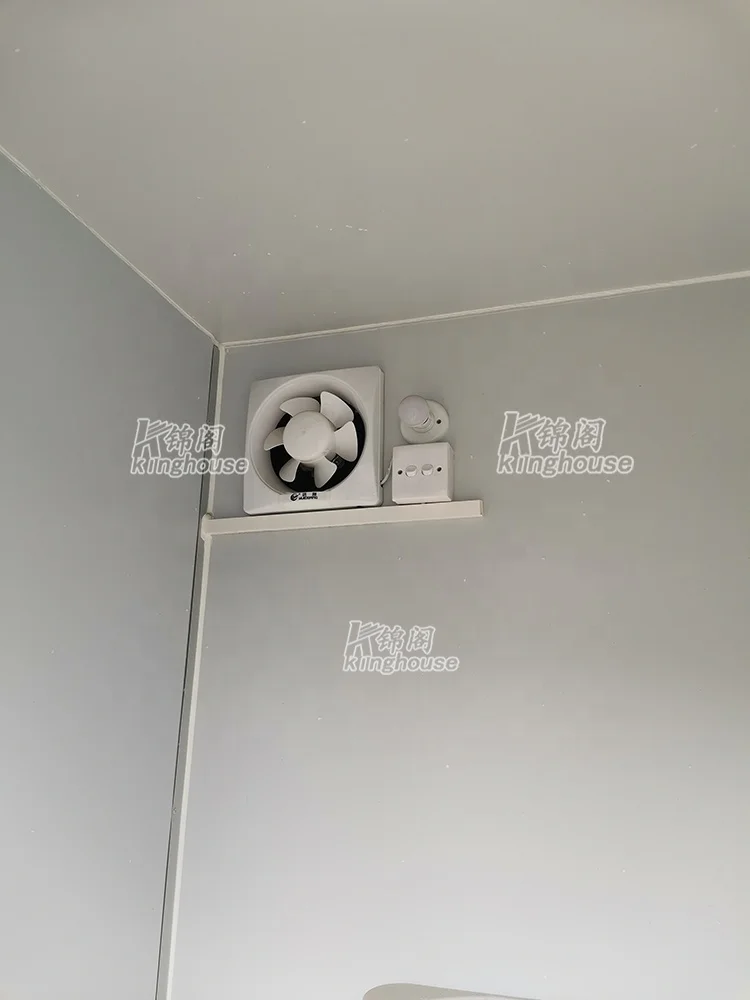 Flush Shower Mobile China Movable Cabin Exporters Portable Toilet