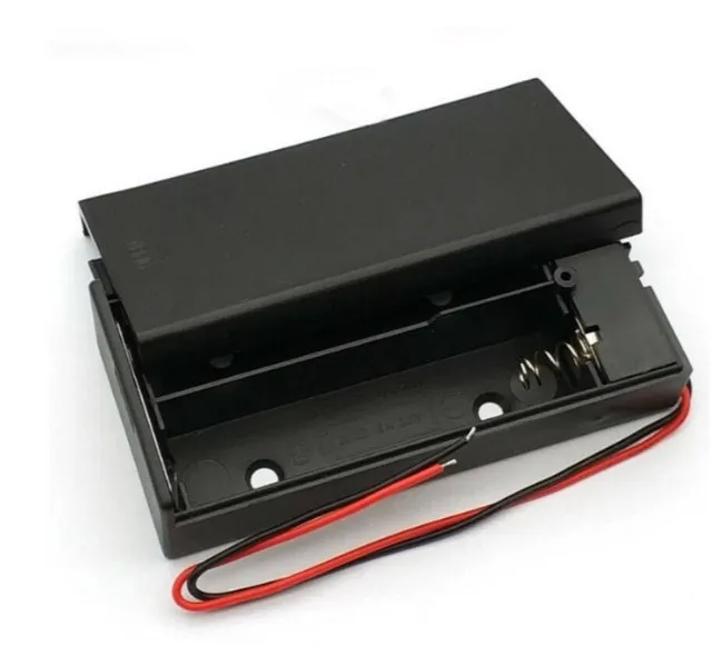 Водонепроницаемый держатель для батарей 18650 aa 3 7 V 4 5 6V 9V