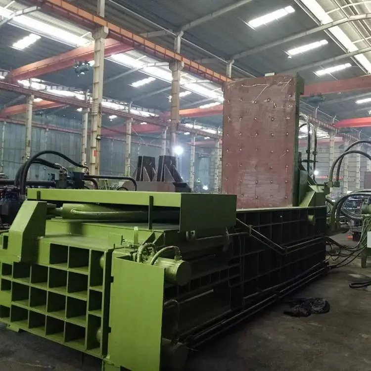 Manufacturer Metal Scrap Crusher Line Iron Sheet Cast Iron Crusher Car Crushing Machine For Recycling