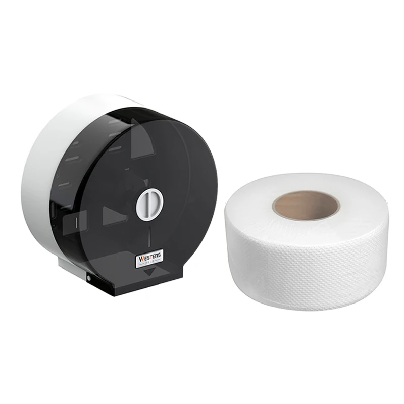 China made commercial automatic roll toilet paper towel dispenser wall mounted