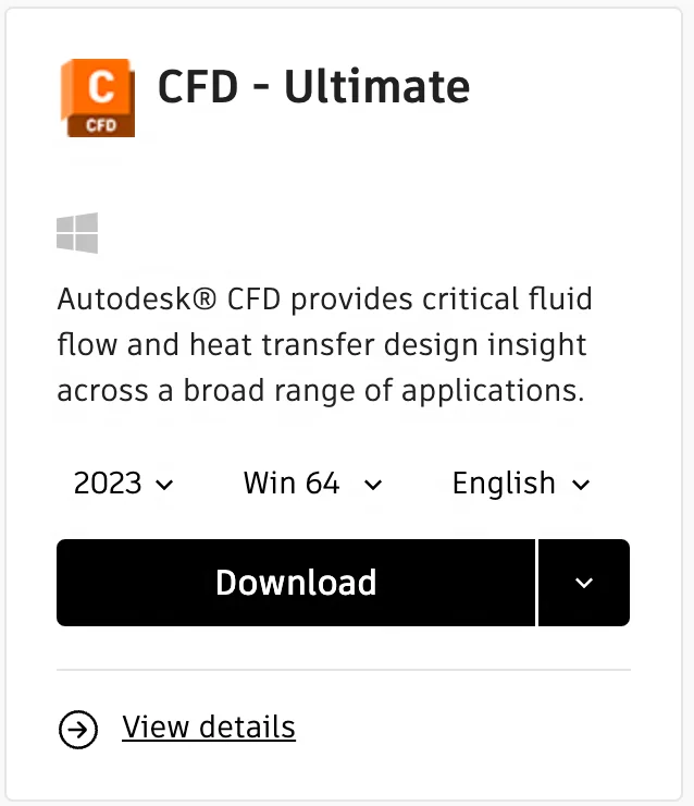 24/7 Online Genuine Bind License Autodesk CFD - Ultimate Subscription 2023/2022/2021/2020 Drafting Drawing Tool Software