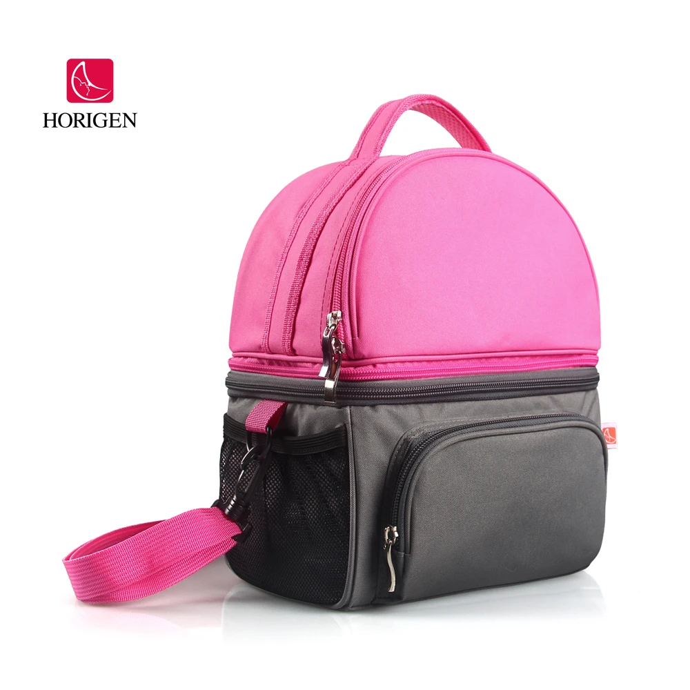 New Product Nylon Diaper Bag Breast pump tote For Stylish Mom