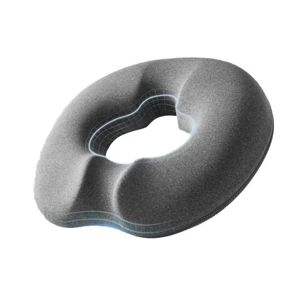 Customized Wholesale Comfortable And Breathable 100% Polyester Car Seat Cushion Home Office Chair Cushion