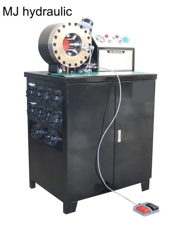 Hose Making Equipment Hydraulic Press Machine 2' 51mm 76mm Hose Crimping Machine hydraulic hose crimper