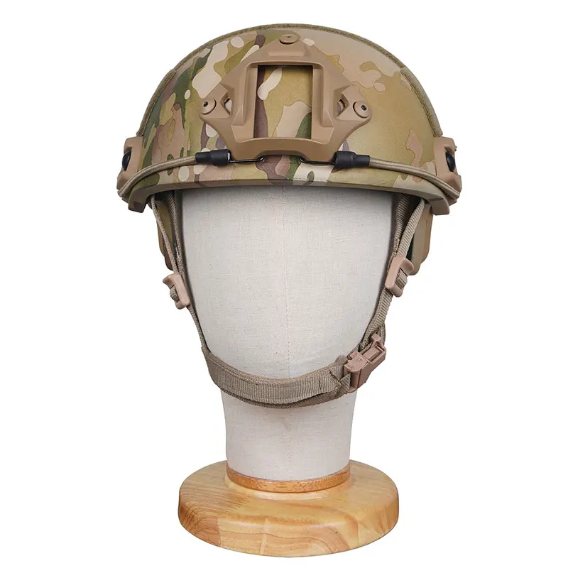 2023 Wholesale Casco Personal Protective Head Protection Tactical Matte Black Combat Fast Helmet For Support Camera