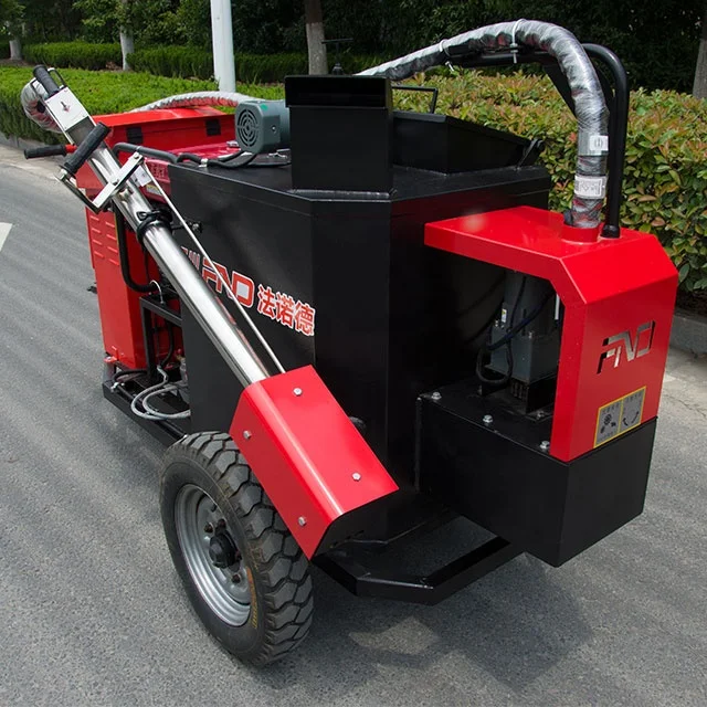 Factory Direct 120L/200L/400L Road Filling Asphalt Joint Machine Easy Maintenance with Engine Core Road Repair Equipment