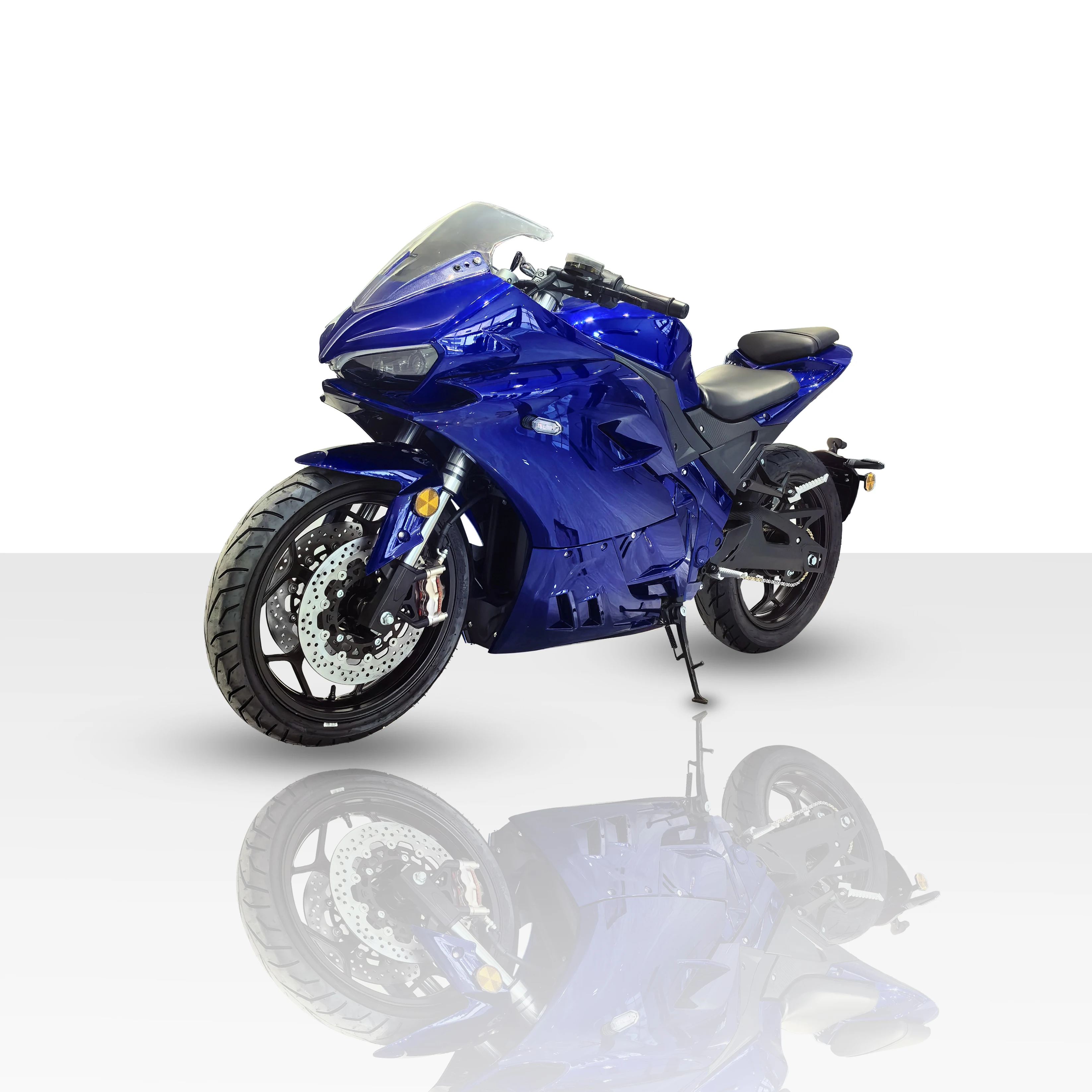 High Speed Custom 4000w Moto Bike Motorcycle Electric Moped Road Electric Scooters For Sale