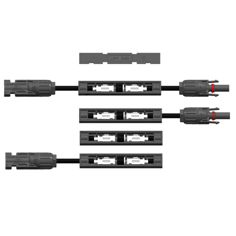 IP68 1000V Solar Junction Box for BIPV Flexible Solar Panel Double-glass Solar Panel
