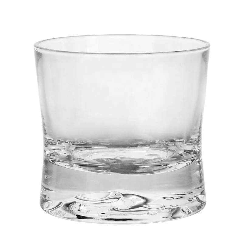 Embossed Plain Weave Mixed Glassware Highball Glasses Rocks Glasses,Clear Premium Drinking Glass Tumbler for Beverage