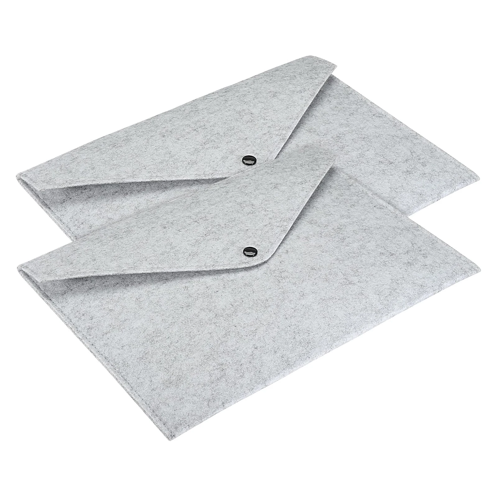 Напечатанный на заказ логотип офисный бизнес файл войлочные сумки конверт сумка для хранения документов Органайзер с ремешком