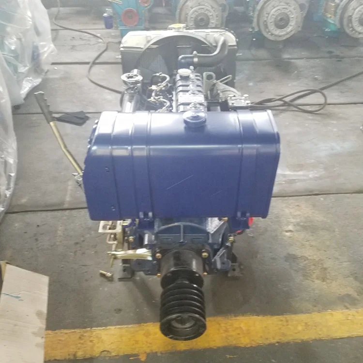 Chinese Manufacturer 35.3KW Clutch Diesel Engine 490G With PTO And Pulley