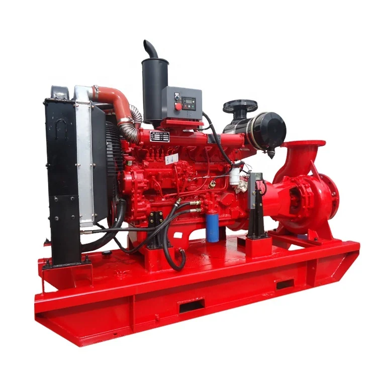 Automatic Fast Booting Electric Diesel Fire Fighting Water Pump Set