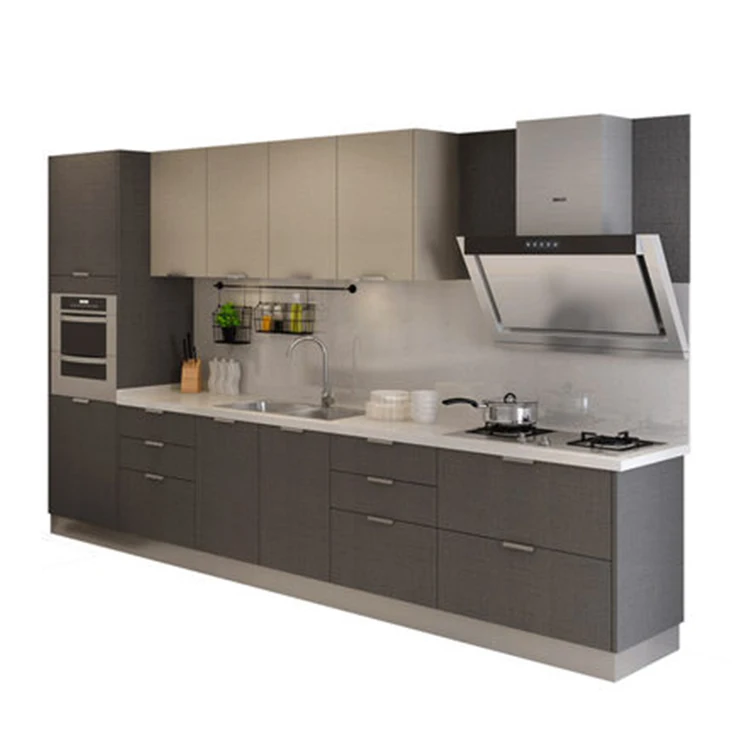 High Quality Wall Complete Mdf Board  Sheet Profile Plywood Modern Designs Kitchen Cabinet Sale