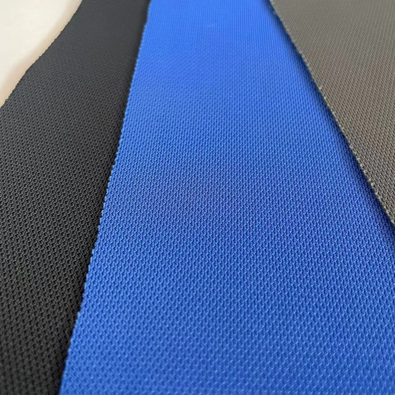 100 Polyester Tricot Brushed Fabric Super Poly Fabric 220gsm Tracksuit Fabric For Lining