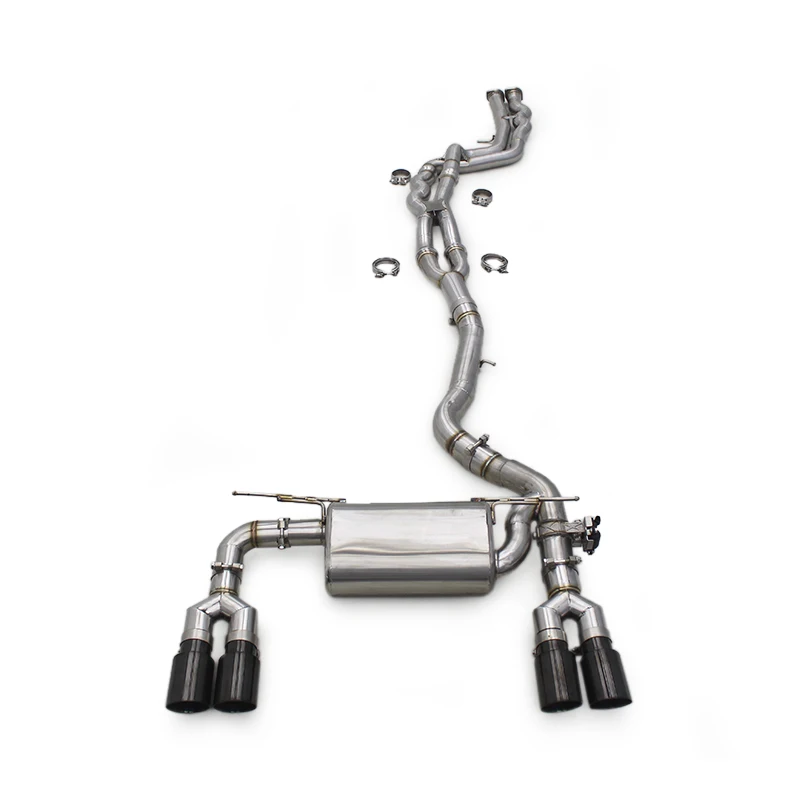Труба выхлопных глушителей Valvetronic для BMW M2 Competition/M2C/M3/M4 3 0 T F80/F82/F87 2018-2023 система Catback равной длины