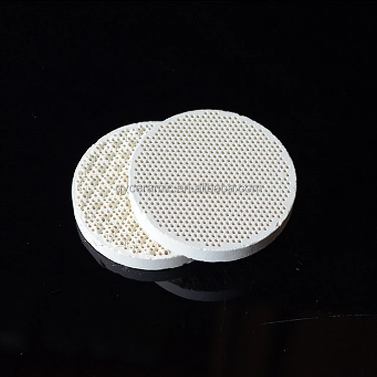 Good Quality Rto Oval Universal Catalytic Mullite Filter Honeycomb Monolith Ceramic Mm3